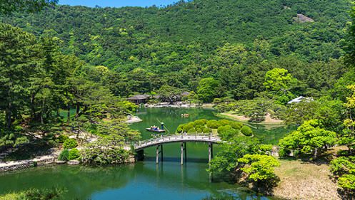 photo：Ritsurin Garden